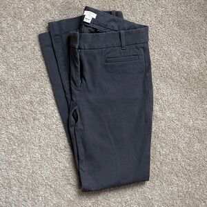 J. Crew | Stretch | Charcoal Pants